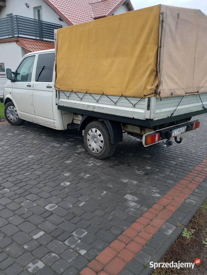 VW transporter T5 doka