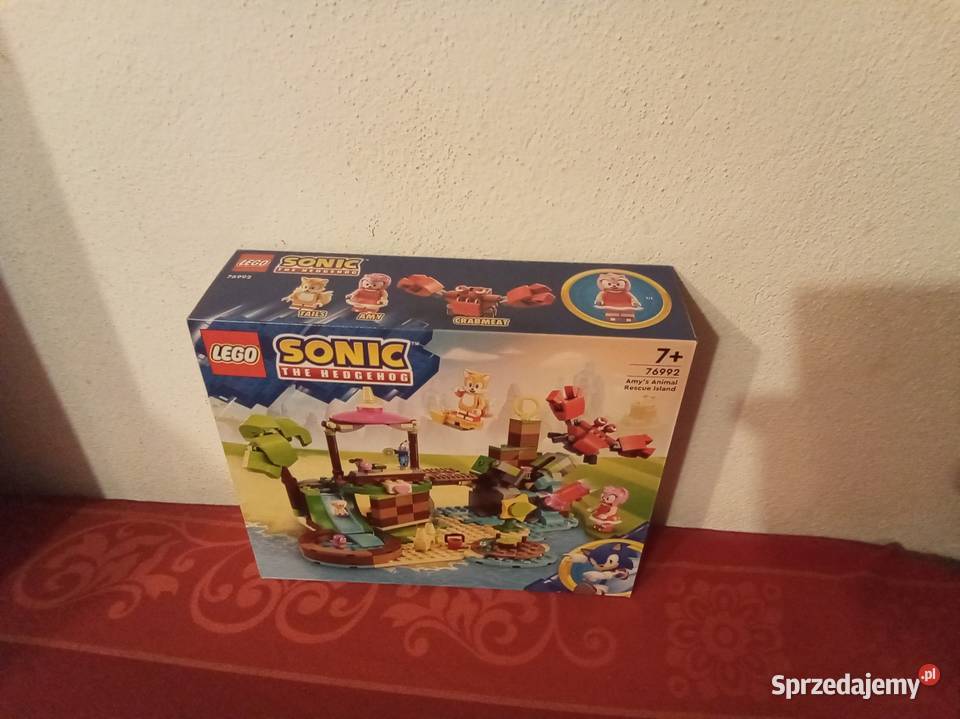 Lego Sonic 76992 sonic the hedgehog wyspa