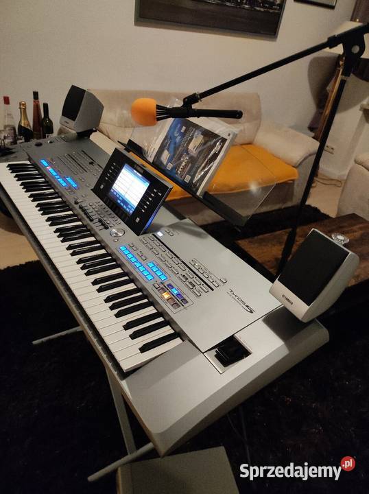 Klawiatura Yamaha Tyros 5 z 76 klawiszami Yamaha Szczecin