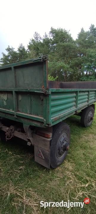 Sprzedam przyczepę Autosan d50