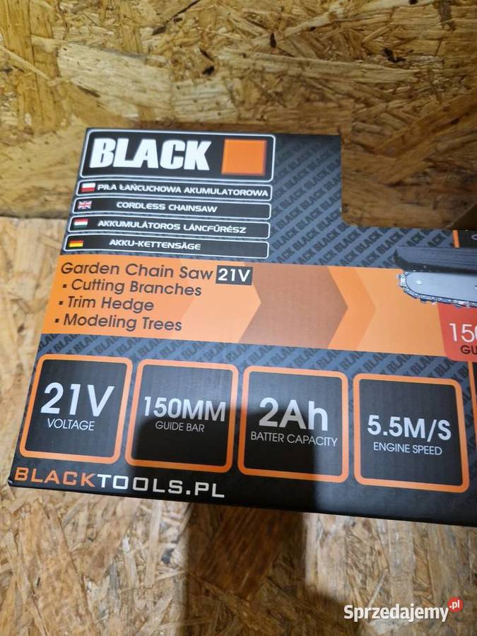 PIŁA PILARKA SMAROWANIE AKU 150MM 2XAKUMULATOR Głogowa