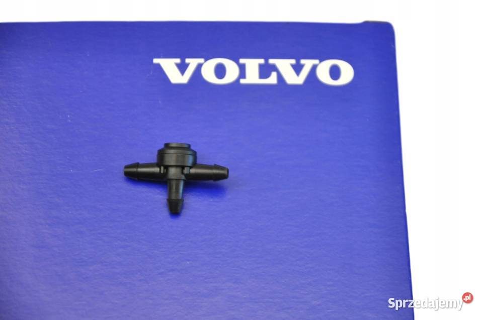 VOLVO S70 S80 trojnik zawor spryskiwacz szyby OE Gadgety motoryzacyjne Bielany Wrocławskie