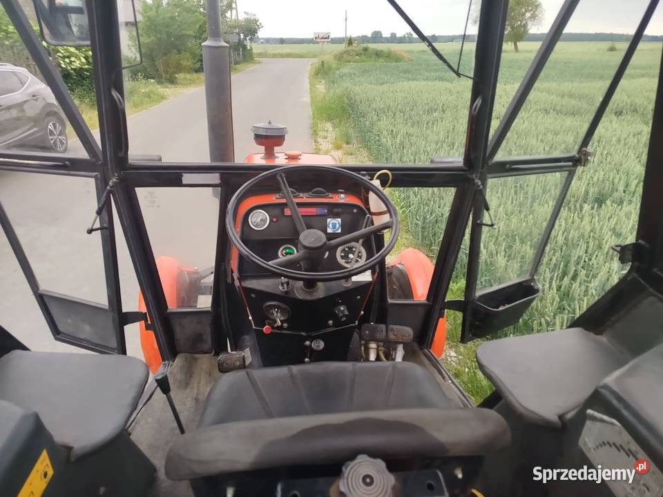 Ciągnik rolniczy Ursus 3512 Kłodawa sprzedam