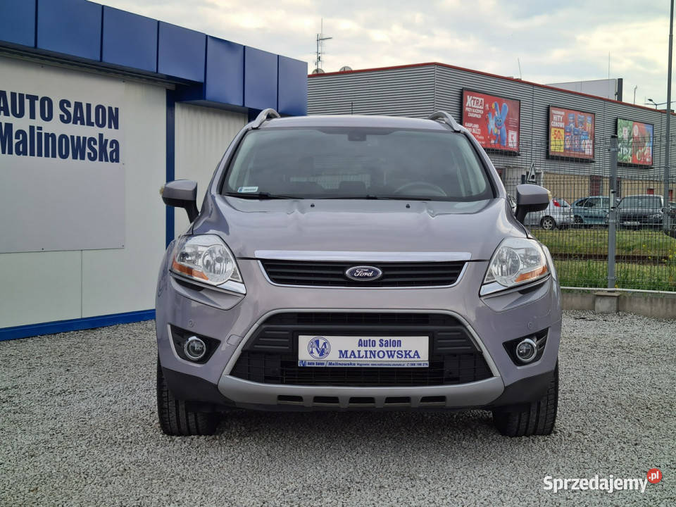 Ford Kuga Navi 2xPDC Półskóry Grzane FoteleSzyba Wągrowiec sprzedam