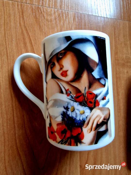kubki Tamara Lempicka pociąg Polanica-Zdrój