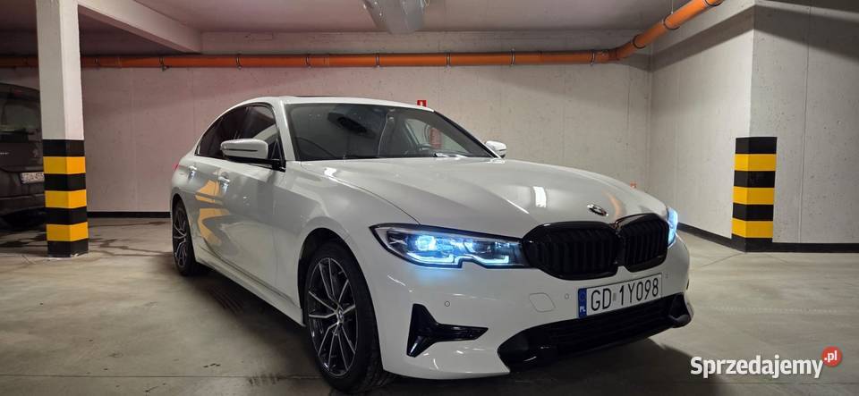 BMW serii 3 G20 20 258 serwis ASO ceramika 258KM Gdańsk