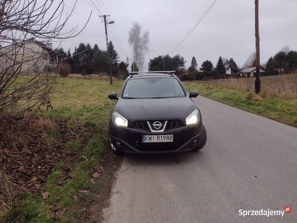 Nissan Qashqai 2 4x4 nawigacja Kraków sprzedam