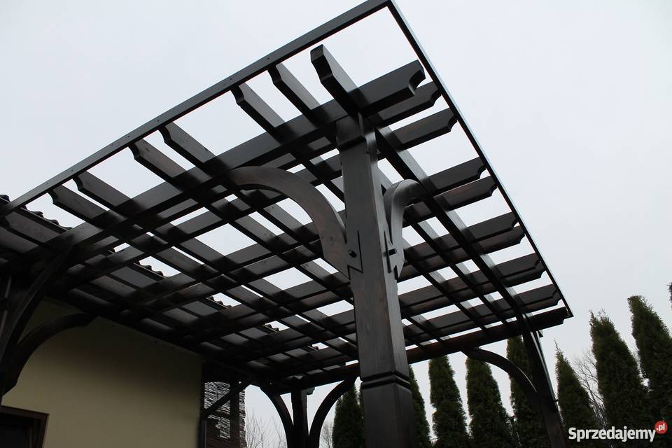 PERGOLA Pergole Altanka Altana Zadaszenie Wiata lubelskie Łuków