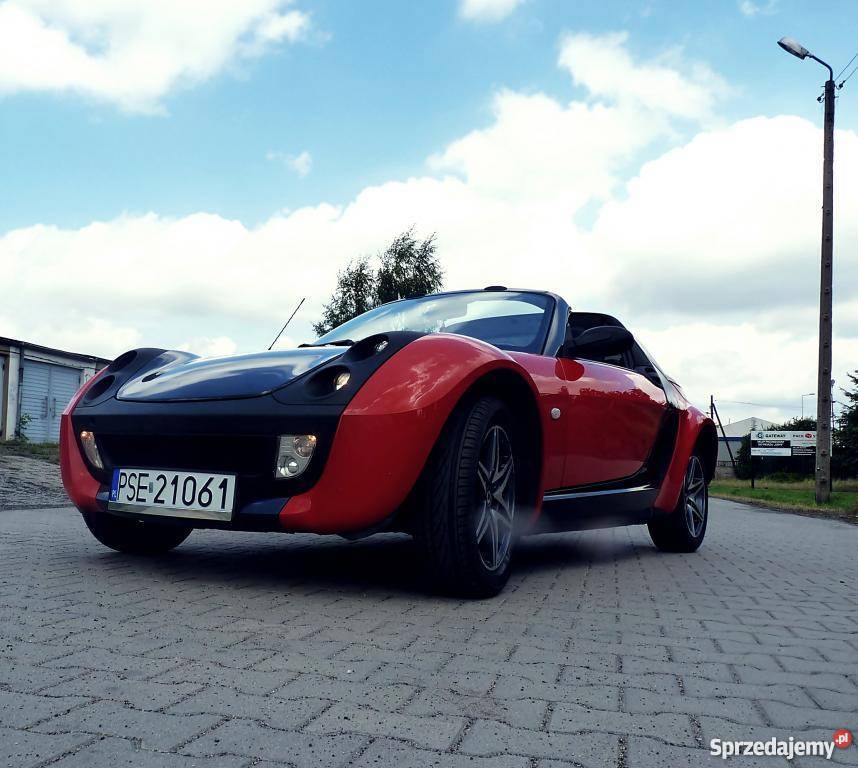Smart Roadster Cabrio 700cc Sprawny 100 ZAMIANA wielkopolskie Śrem