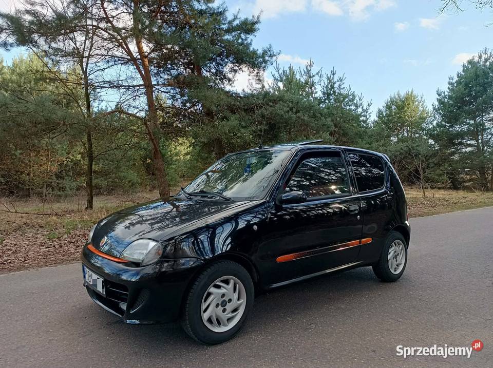 Fiat Seicento Sporting Szamotuły