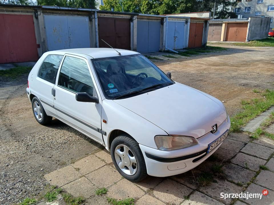 Sprzedam Peugeot 106 II 15 Diesel wolnossący poduszka powietrzna