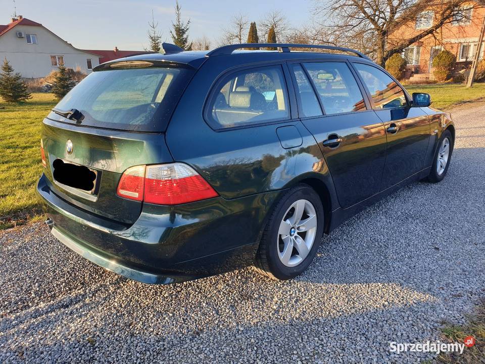 BMW E61 525D 25 DIESEL 177 NIEMCY M57 automatyczna Sandomierz
