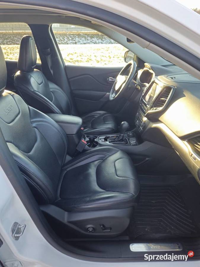 Jeep Cherokee KL LIMITED 4x4 2018 Motoryzacja Janów Lubelski