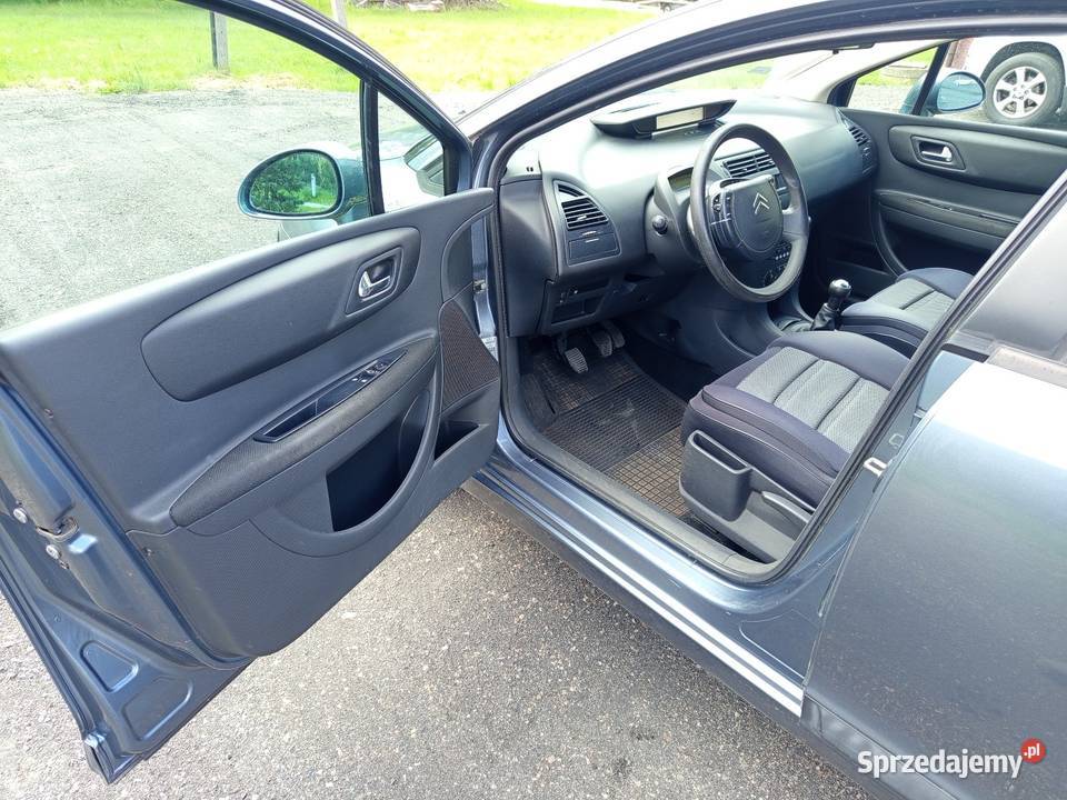 Citroen C4 2005 r 16 109 niski przebieg 183 Myszków