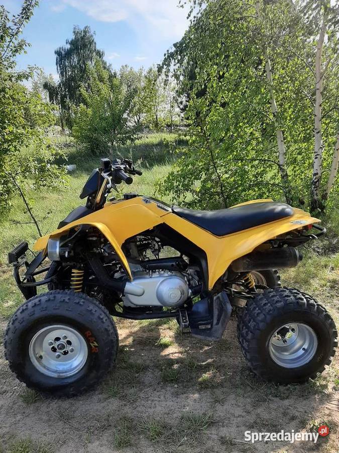 Quad 250 Canam ds 250 czterosuwowy Wyszków