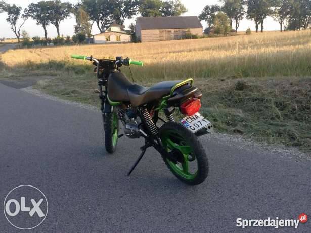 Sprzedam wiesie wsk 125 Jawa mosquito Jawa kujawsko-pomorskie Kotomierz