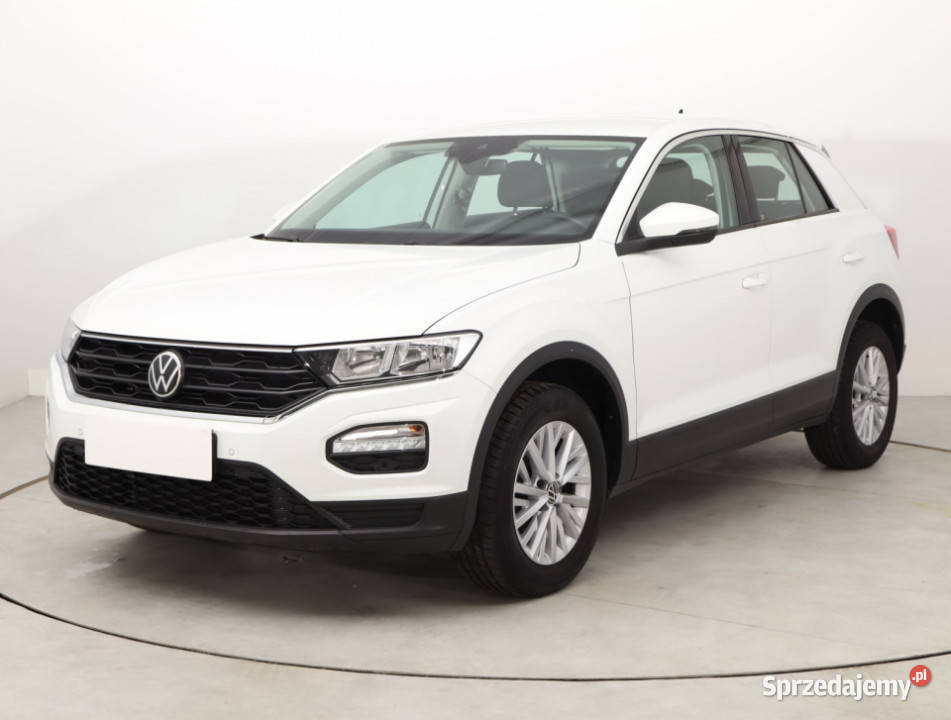 VW TRoc 10 TSI klimatyzacja