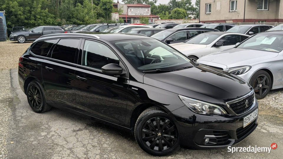 Peugeot 308 SW 12iSTYLEOPŁACONY benzyna Częstochowa