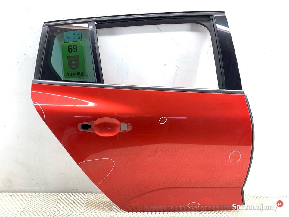 DRZWI PRAWY TYŁ RENAULT MEGANE IV Kombi