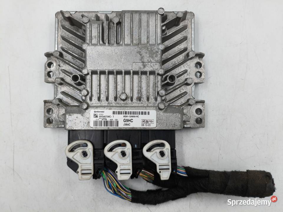 Sterownik Silnika Ford Galaxy III Mondeo IV S I