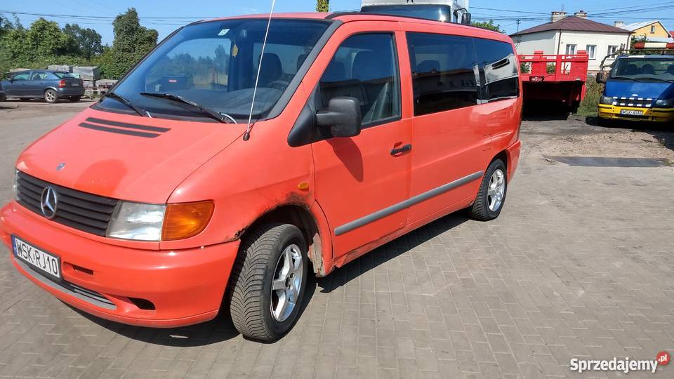 Mercedes Vito 110D Sokołów Podlaski