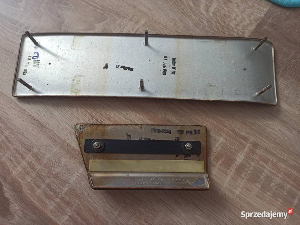 Dekory drewniane do audi 80b4 Zagórz