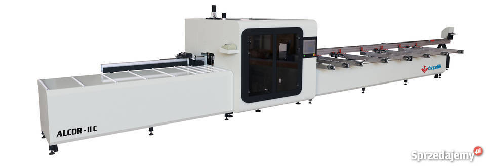 ALCOR II C 10cio osiowe CENTRUM OBRÓBCZE Obodowo