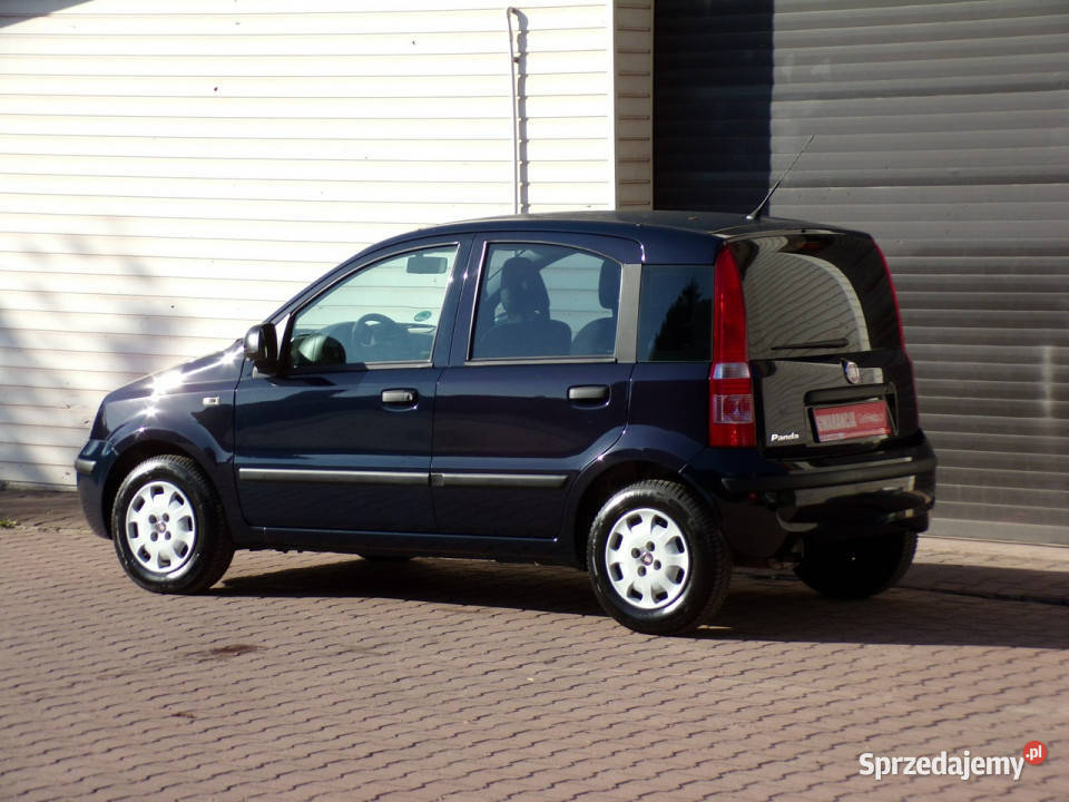 Fiat Panda Klimatyzacja Wspomaganie 12 70 II Panda śląskie Mikołów