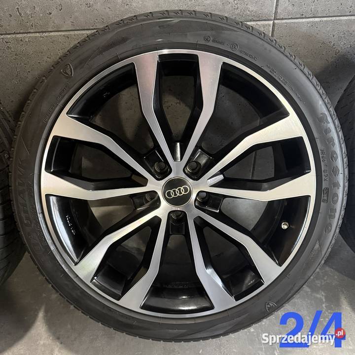 19 Audi A4 b8 b9 A6 A7 quattro felgi koła Samochodowe Koła Lubasz
