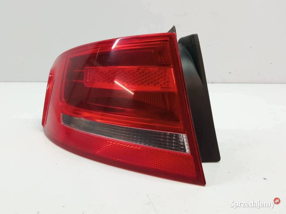LAMPA TYŁ LEWA SEDAN EUROPA Audi A4 IV 20082015 osobowe świętokrzyskie