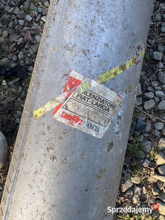 Fiat Regata tłumik końcowy 5994292 NOWY Tłumiki