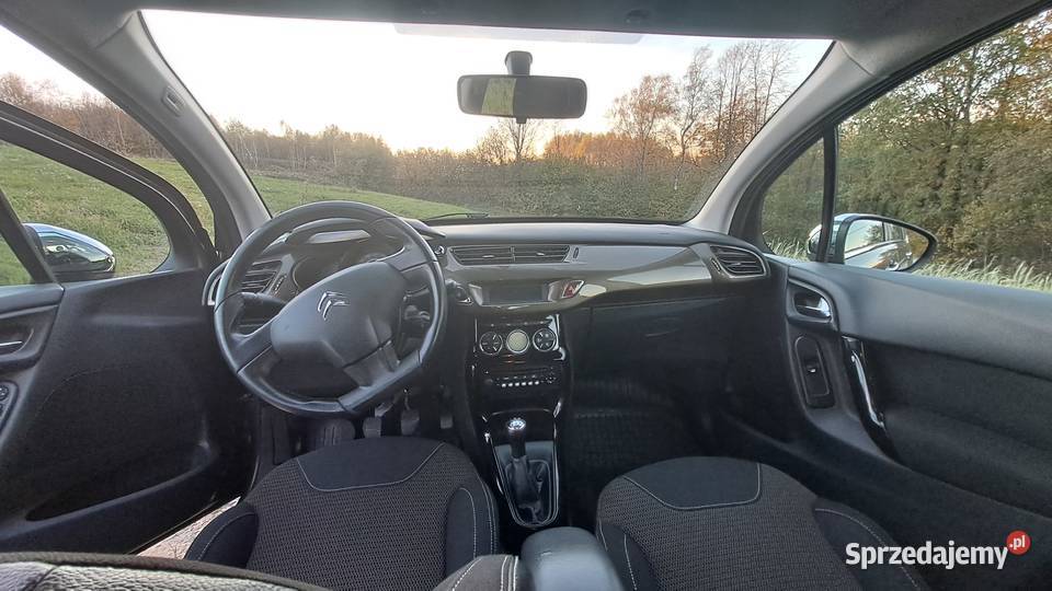 Citroen C3 14 wersja Exclusive CD