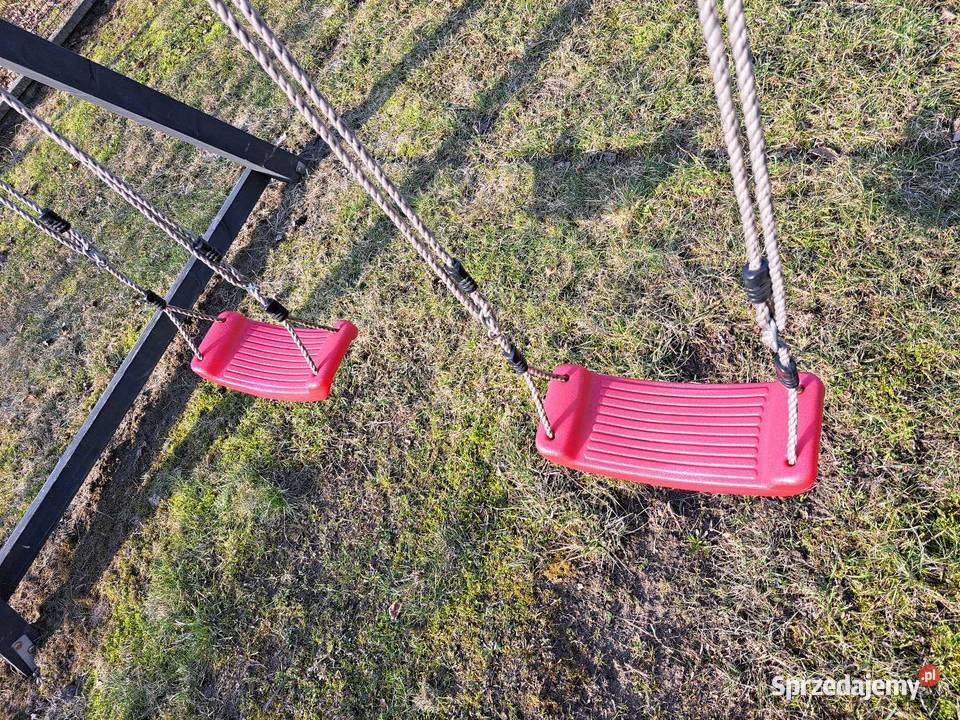 Huśtawka dzieci podwójna plus bramka kipsta Radom