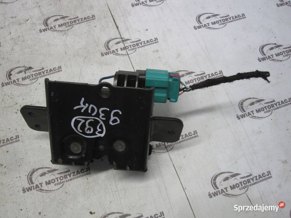 OPEL ANTARA 09r zamek klapy tył osobowe Kielce sprzedam