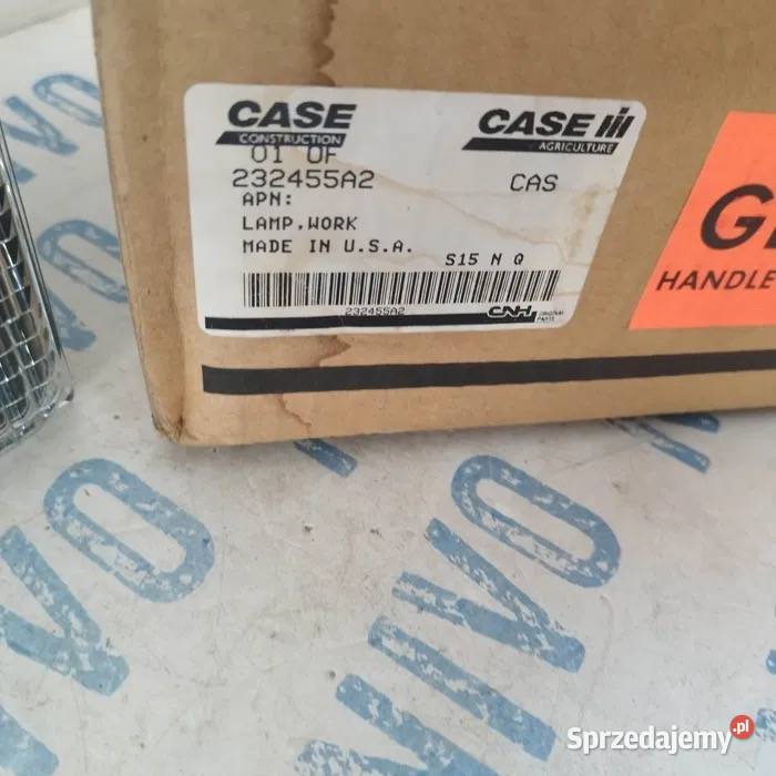 Lampa robocza 232455a2 ciagnik case mx steiger
