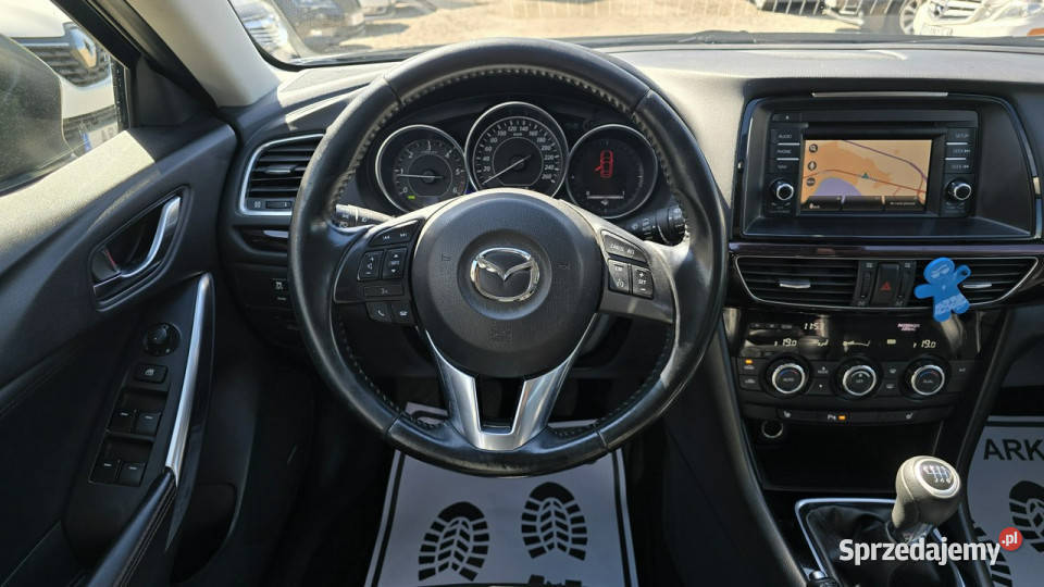 Mazda 6 biksenon kamera BOSE III 2012 światła do jazdy dziennej Zieleniewo