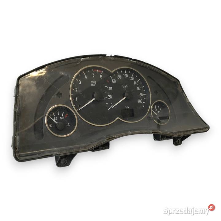 LICZNIK ZEGARY 13173381 XT Opel Meriva A 17 CDTI Liczniki i zegary lubelskie Chełm