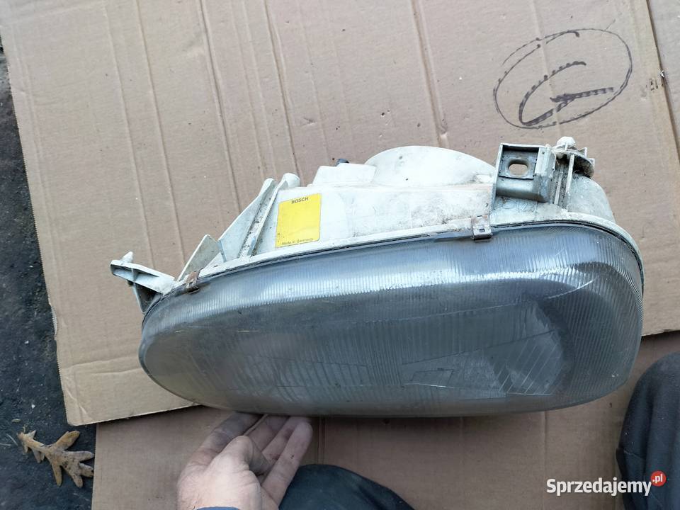 GOLF 3 MK3 LAMPA PRZEDNIA PRZÓD LEWA Lampy przednie Kamień-Kolonia