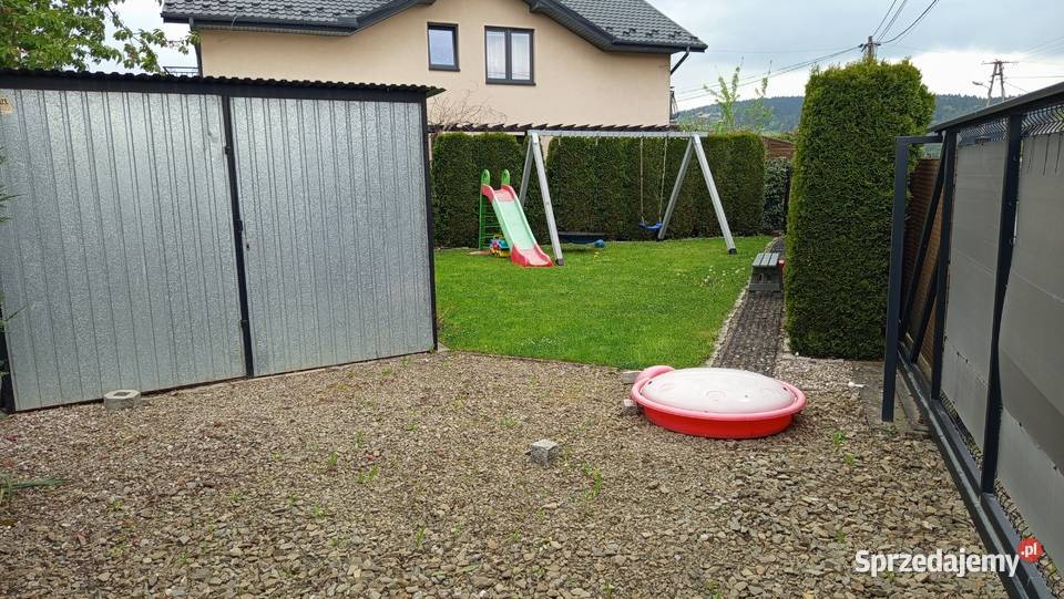 3pokojowe bezczynszowe mieszkanie z OGRODEM pustak Nowy Sącz