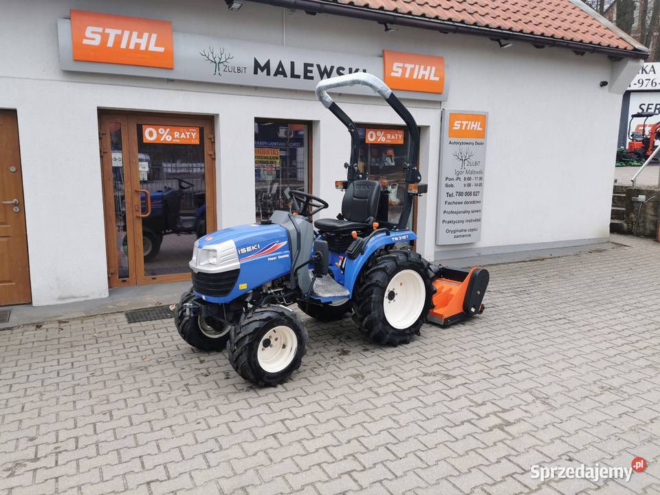 Kosiarka Bijakowa MIKANN EF 105 ISEKI Yanmar warmińsko-mazurskie