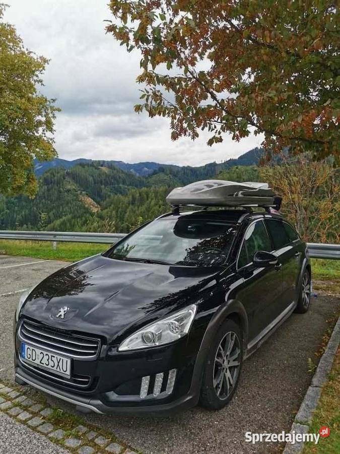Sprzedam Peugeot 508 RHX Hybrid4 Motoryzacja Gdańsk