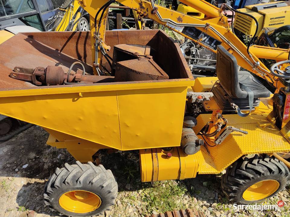 Wozidło Koparka Pług z Ramieniem Hydraulicznym Wozidła małopolskie Tymowa sprzedam