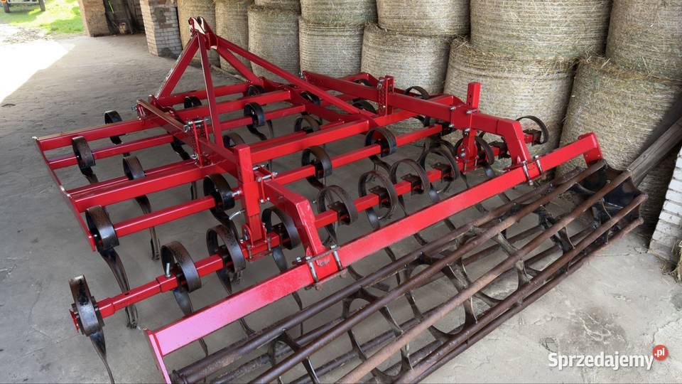 Agregat uprawowy Pom Brodnica 3m sprzedam