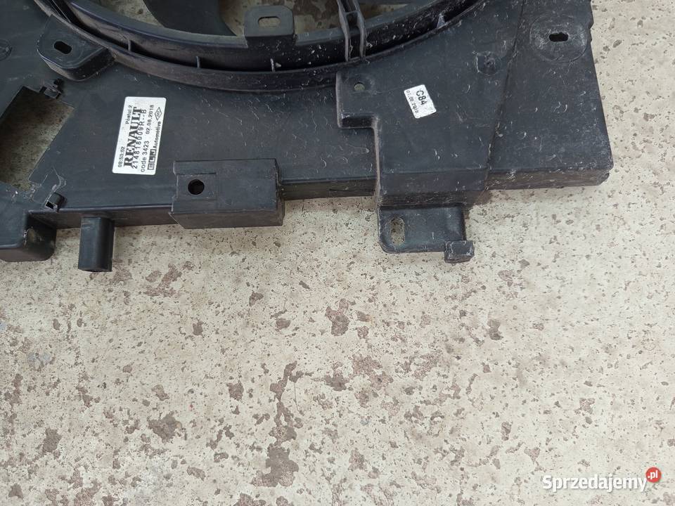 Wentylator chłodnicy Dacia Sandero 3 orginal Rzeszów
