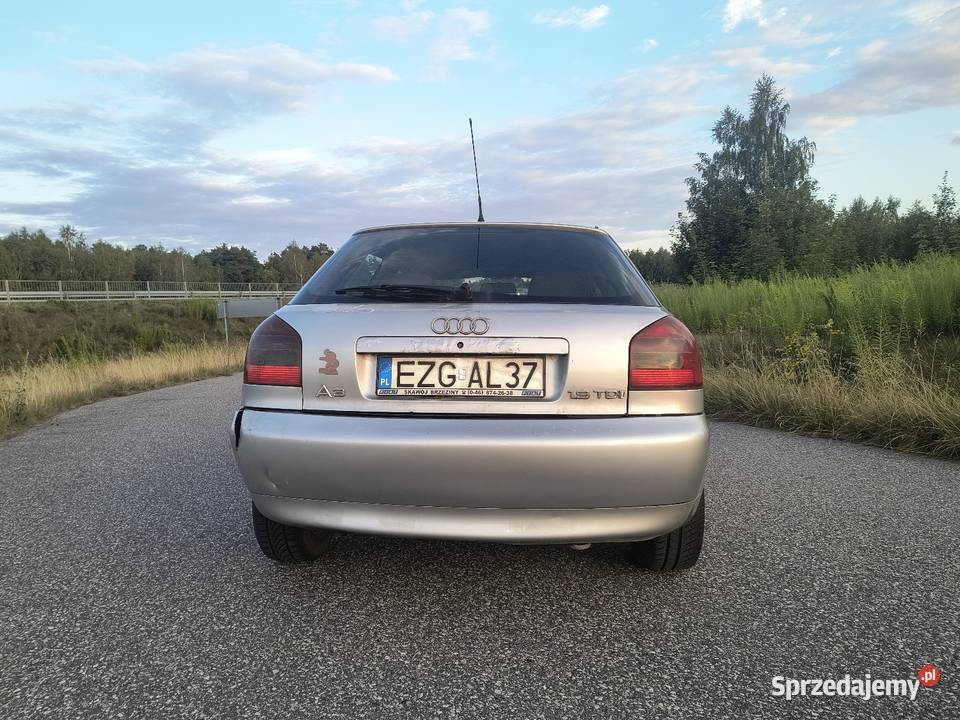 Audi a3 8l 19tdi 1997 manualna Niesułków-Kolonia sprzedam