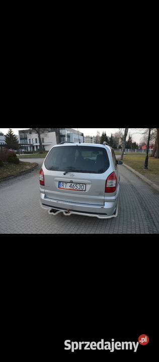 Opel Zafira OPC 20 turbo 200 z lpg sprzedam
