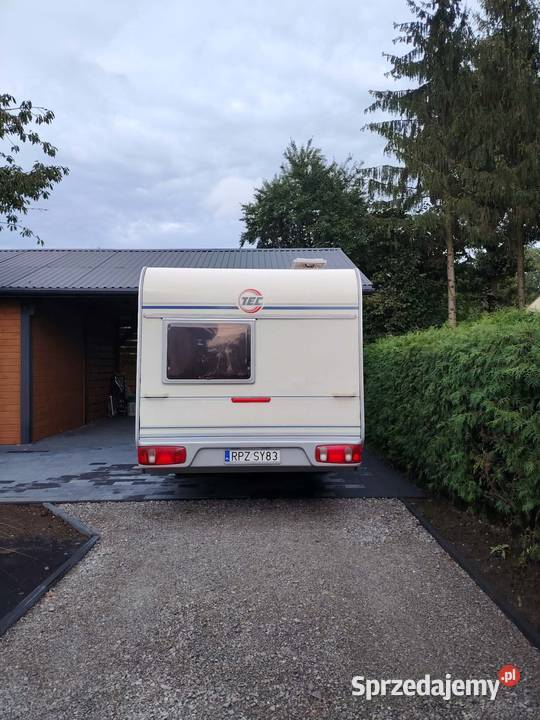 Przyczepa kempingowa TEC Travel King 390 4 Przyczepy i naczepy podkarpackie