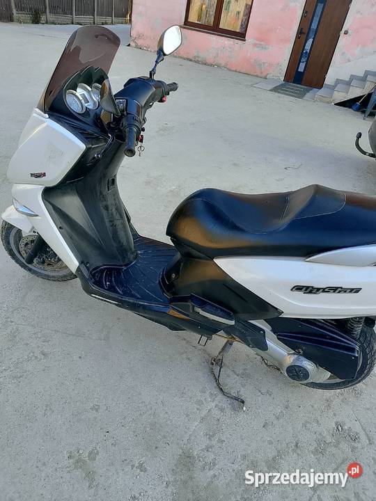Peugeot Citi star 125 Rzeczyca