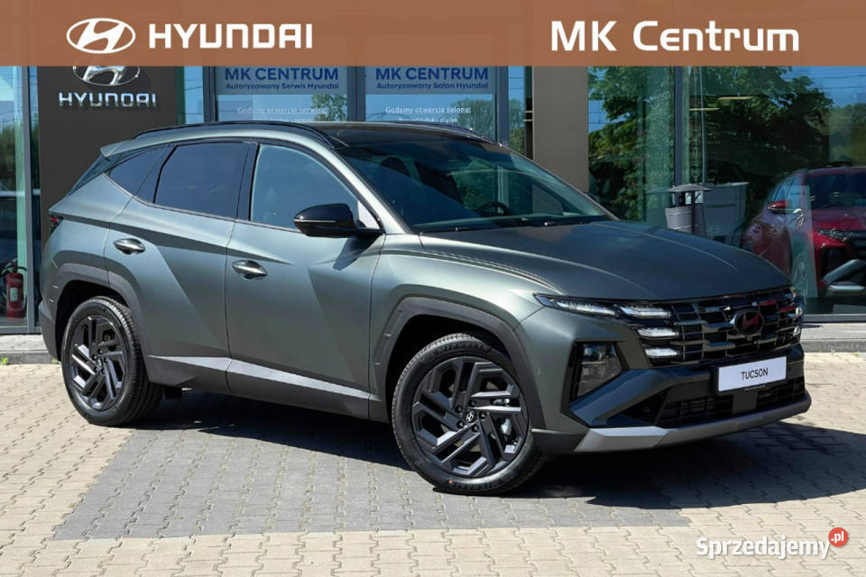 Hyundai Tucson 16 TGDI HEV 6AT 4WD 215 20th 4/5 Piotrków Trybunalski