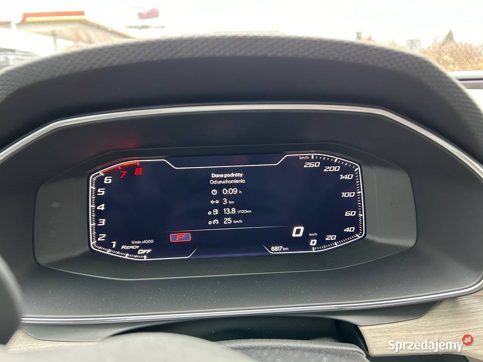Seat Leon Sportstourer Xcellence 20 TSI 190 DSG mazowieckie Warszawa